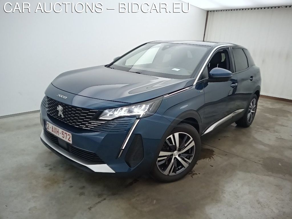 Peugeot 3008 HYBRID 225 E-AUTO8 ALLURE 5D, 2021