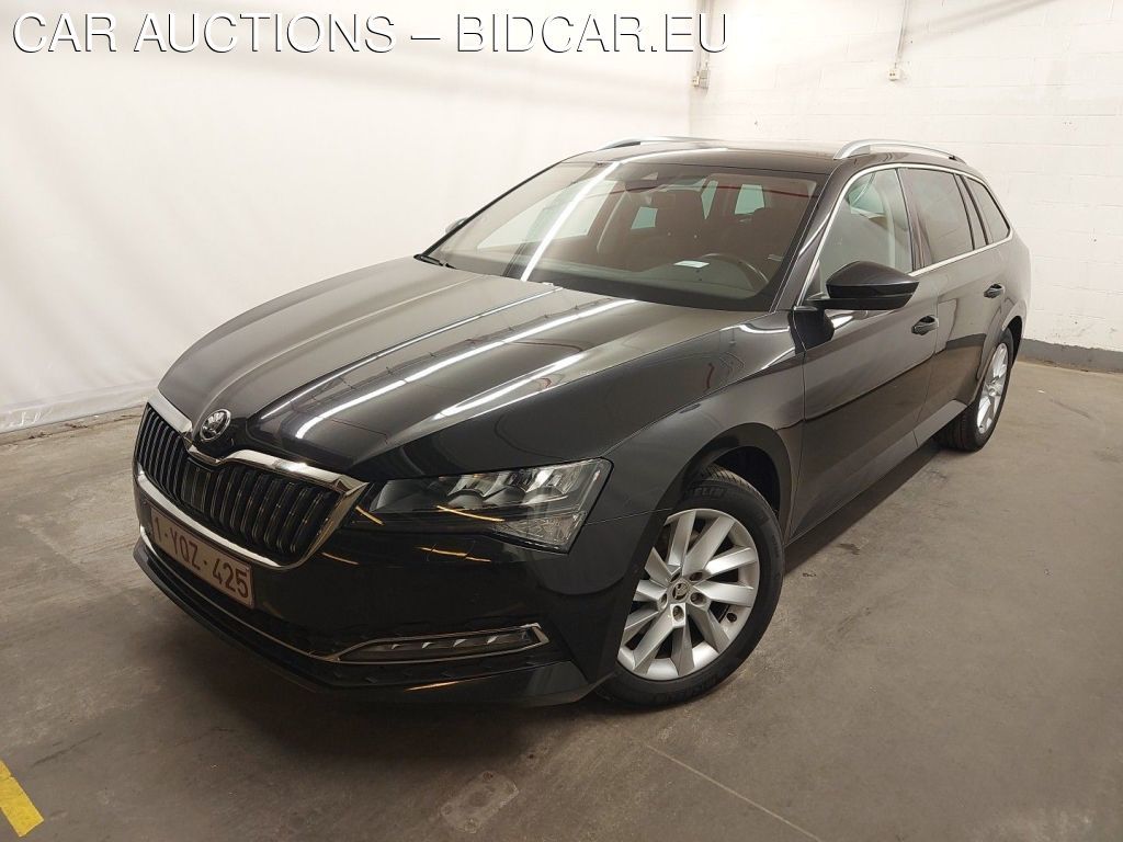 Skoda Superbcombi-3v5 COMBI 1.5 TSI ACT 110KW DSG7 STYLE 5D, 2020
