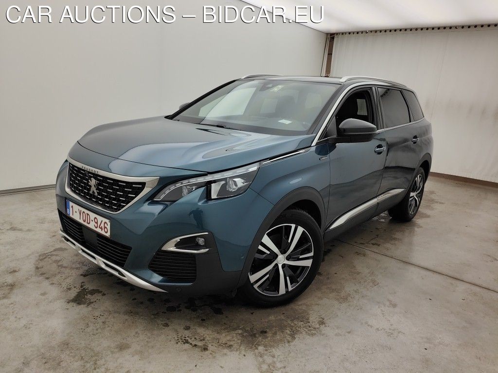 Peugeot 5008 1.2 PURETECH 96KW S&amp;S EAT8 GT LINE 5D 7PL, 2020