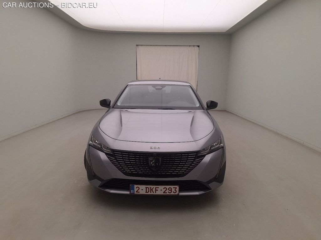 Peugeot 308-p5 21. PEUGEOT 308 1.5 BLUEHDI 130 S&amp;S EAT8 ALLURE PACK 5, 2023