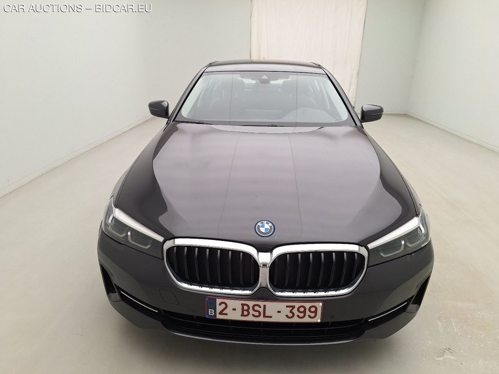 BMW Serie5lim-g30 FL20 PHEV. BMW 5 REEKS BERLINE 520E 150KW 4D, 2022