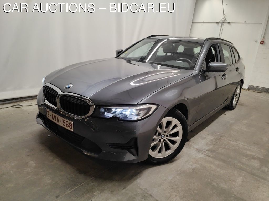 BMW Serie3-touring- REEKS TOURING 318DA (100 KW) 5D, 2021