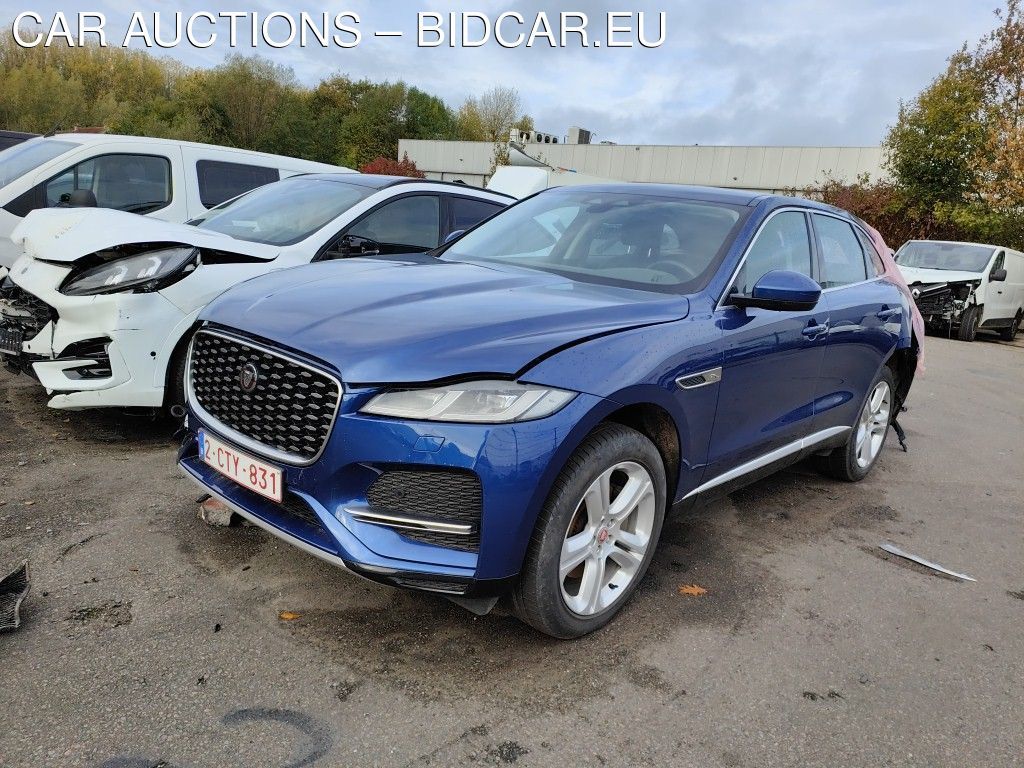 Jaguar F-pace D200 AWD AUTO SE 5D !! DAMAGED CAR !!, 2022