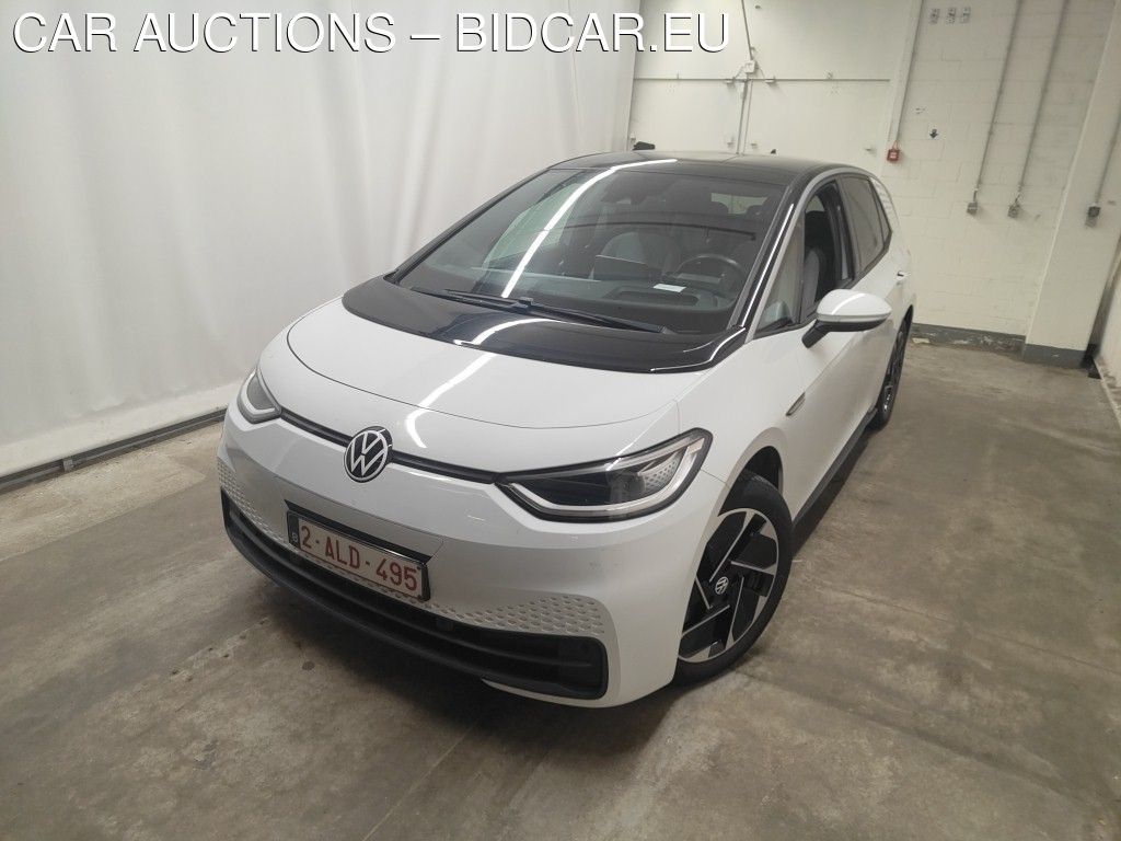 Volkswagen Id-3 58 KWH PRO TECH 5D, 2021