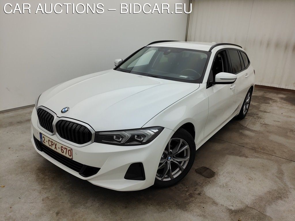 BMW Serie3-touring- REEKS TOURING 316D (90 KW) 5D, 2022