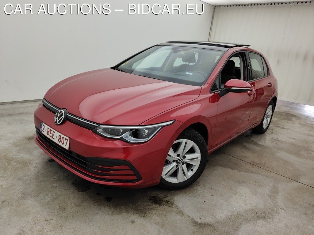 Volkswagen Golf-viii-cd1 VIII 2.0 TDI 110KW LIFE DSG 5D, 2021