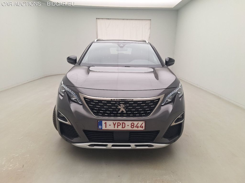 Peugeot 5008 16. PEUGEOT 5008 1.5 BLUEHDI 96KW S&amp;S EAT8 GT LINE 5D, 2020