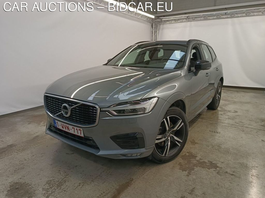 Volvo Xc60 D4 120KW GEARTRONIC R-DESIGN 5D, 2019