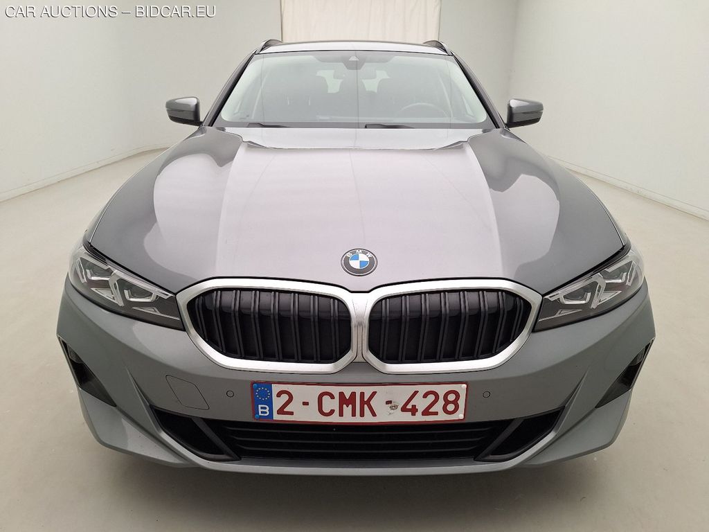 BMW Serie3-touring- TOURING 18. BMW 3 REEKS TOURING 318DA (100 KW) 5D, 2022