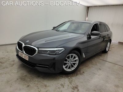 BMW Serie-5-touring REEKS TOURING 518D AUT. (100 KW) 5D, 2021