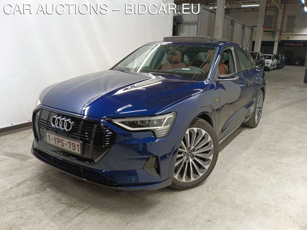 Audi E-tron-sportbac SPORTBACK 50 QUATTRO ADVANCED 5D, 2020
