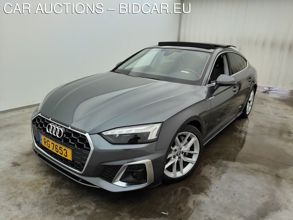 Audi A5-sportback-f5 SPORTBACK DIESEL - 2020 40 TDI 190BUSINESS EDITION SLINE S TRONIC (EU6D-TEMP) 5D-VERSIONBE, 2020