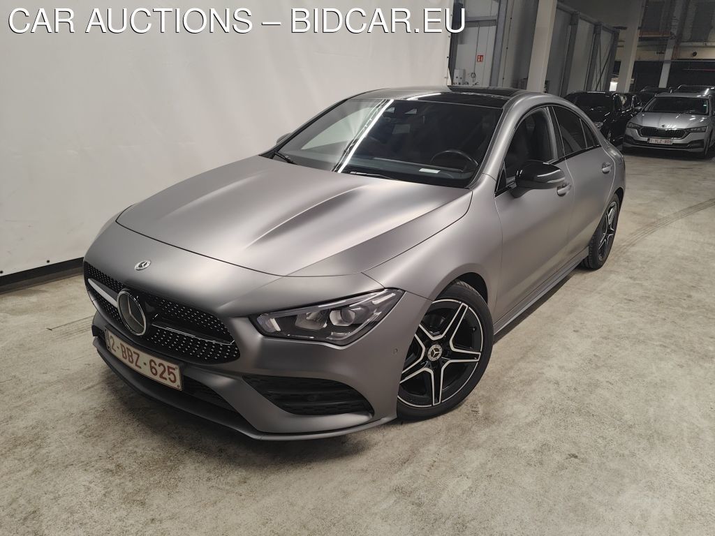Mercedes Cla-klasse-bm11 CLA 180 D BUSINESS SOLUTION AUT. 4D, 2021