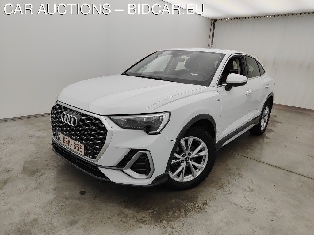Audi Q3-sportback SPORTBACK 35 TDI S TRONIC S LINE BUSINESS ED 5D, 2021