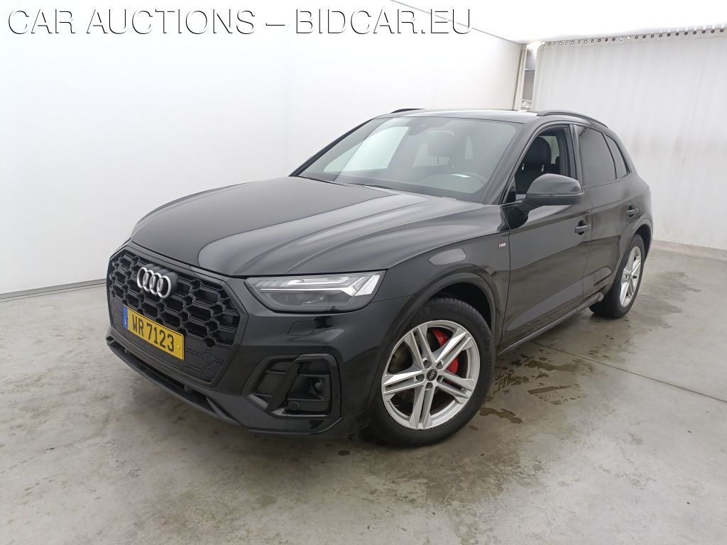 Audi Q5-fyg DIESEL - 2020 35 TDI 163 S LINE S TRONIC 5D, 2021