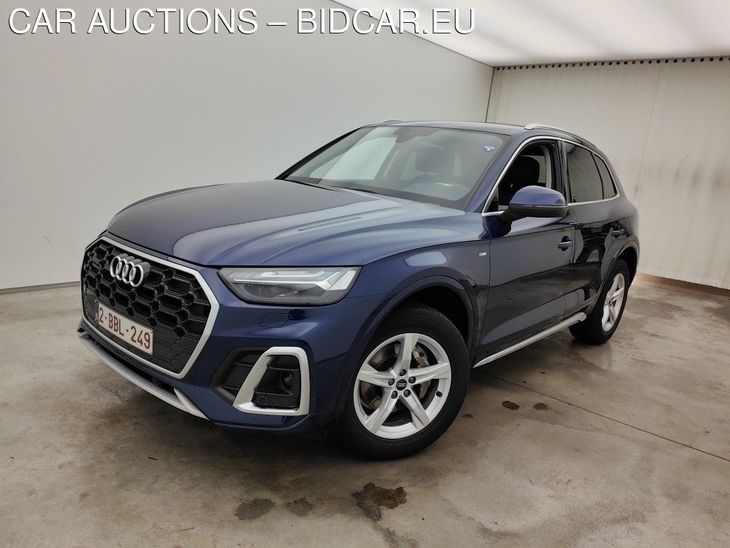 Audi Q5-fyg BUSINESS EDITION S LINE 40 TDI QUATTRO 5D, 2021