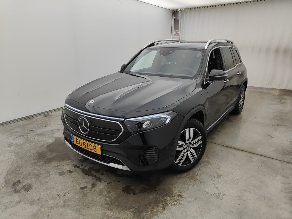 Mercedes Eqb-bm243 (X253) 66.5 KWH EQB 350 292HP 4-MATIC LUXURY LINE 5D, 2022