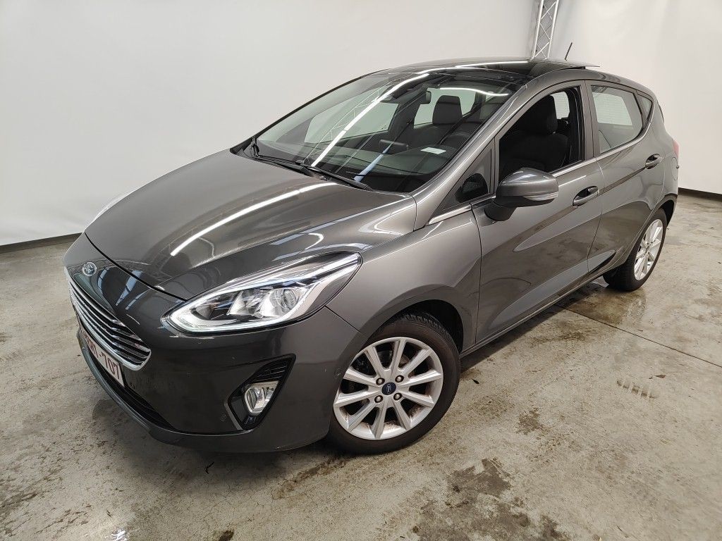 Ford Fiesta-ce1 1.1I 63KW TITANIUM 5D, 2019
