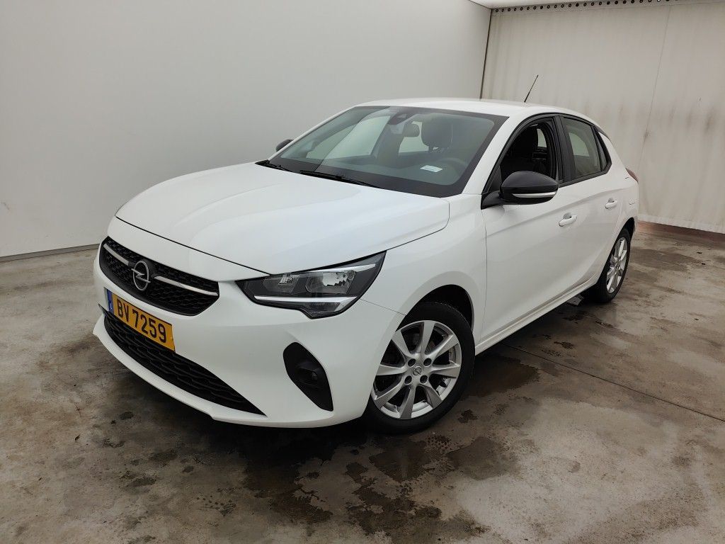 Opel Corsa-f - 2020 1.2 TURBO 100 EDITION START/STOP (EU6.3) 5D, 2021