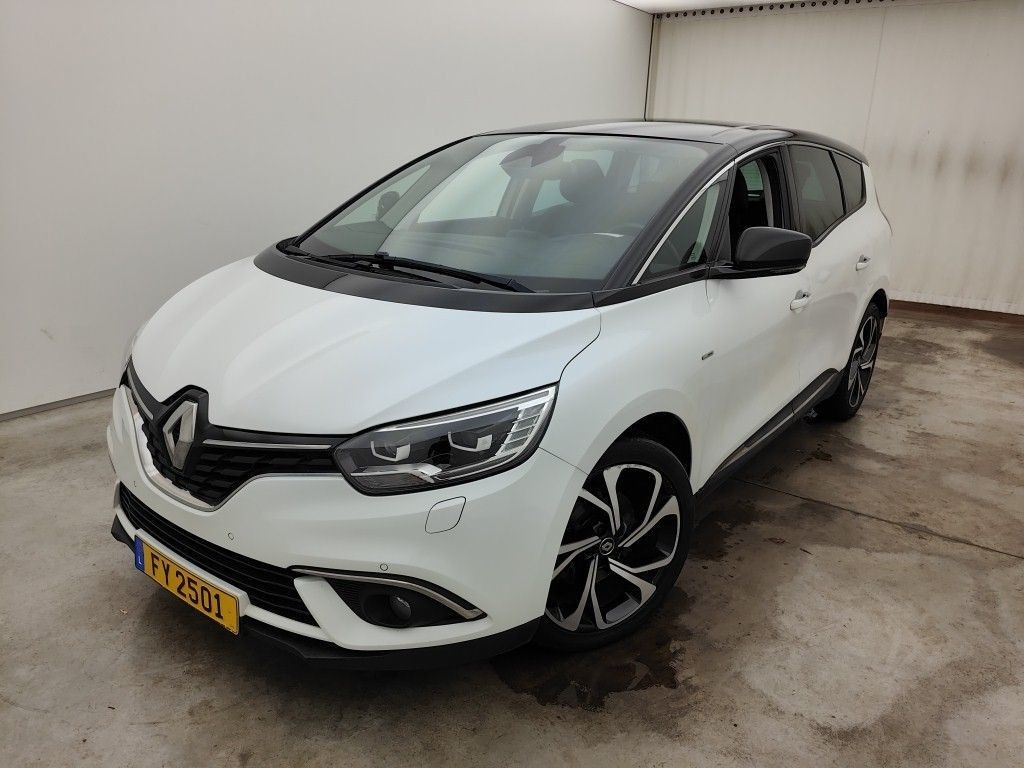 Renault Scenic-4-grand DIESEL - 2017 1.7 BLUE DCI 150 BOSE EDITION EDC (EU6.2) 5D, 2021