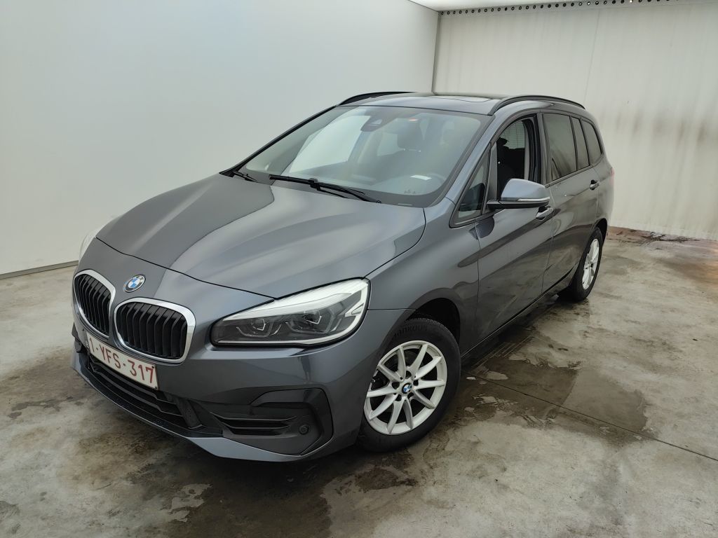 BMW Serie2grantoure REEKS GRAN TOURER 216D (85KW) AUT. 5D 7PL, 2020