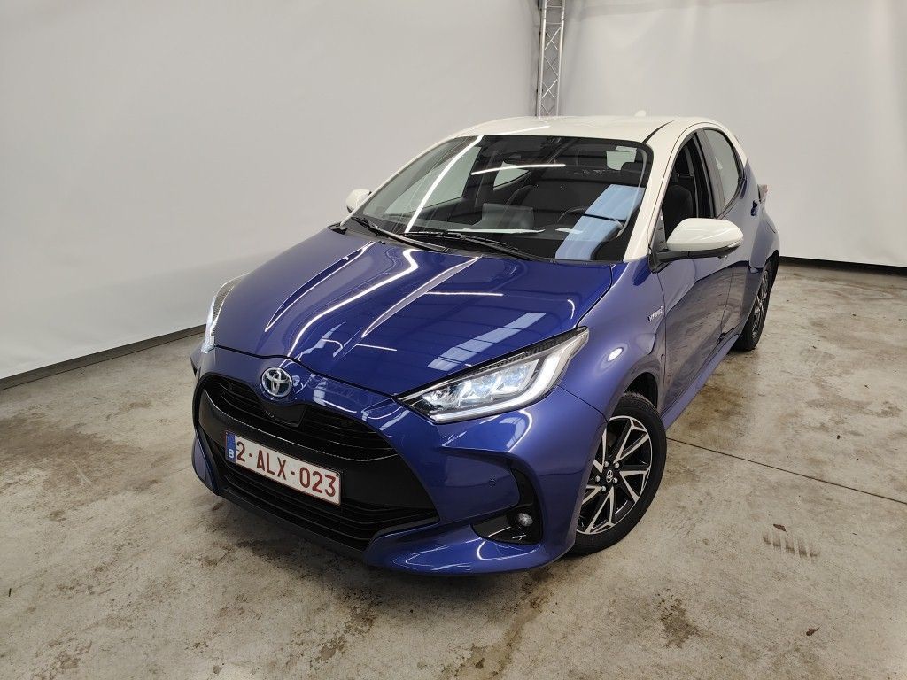 Toyota Yaris-xp21 1.5 VVT-I HYBRID ICONIC E-CVT 5D, 2021