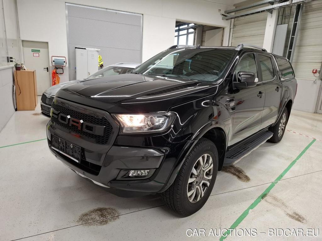 Ford RANGER 3,2 TDCi Doppelkabine Wildtrak 4x4 Aut.