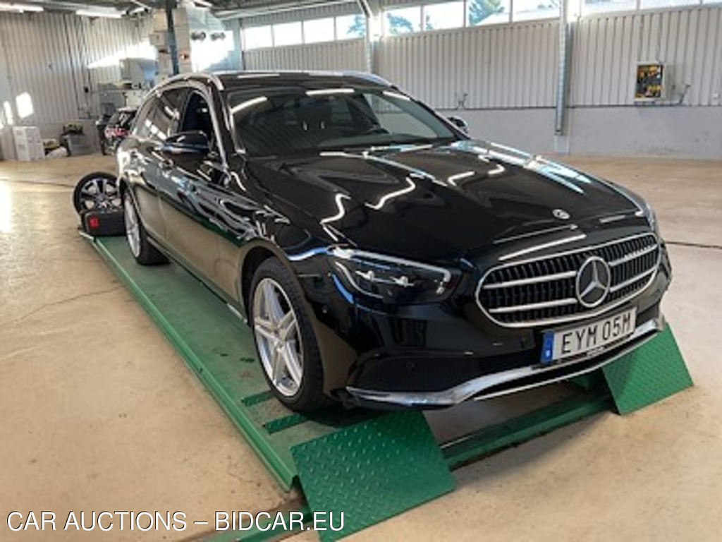 Mercedes-Benz E-Class 300 de T Avantgarde Drag