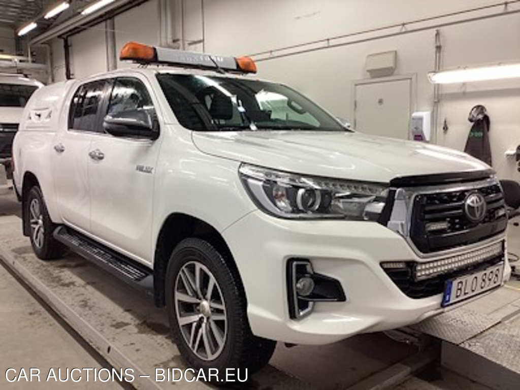 Toyota Hilux 2,4d 4wd S-CabLegend