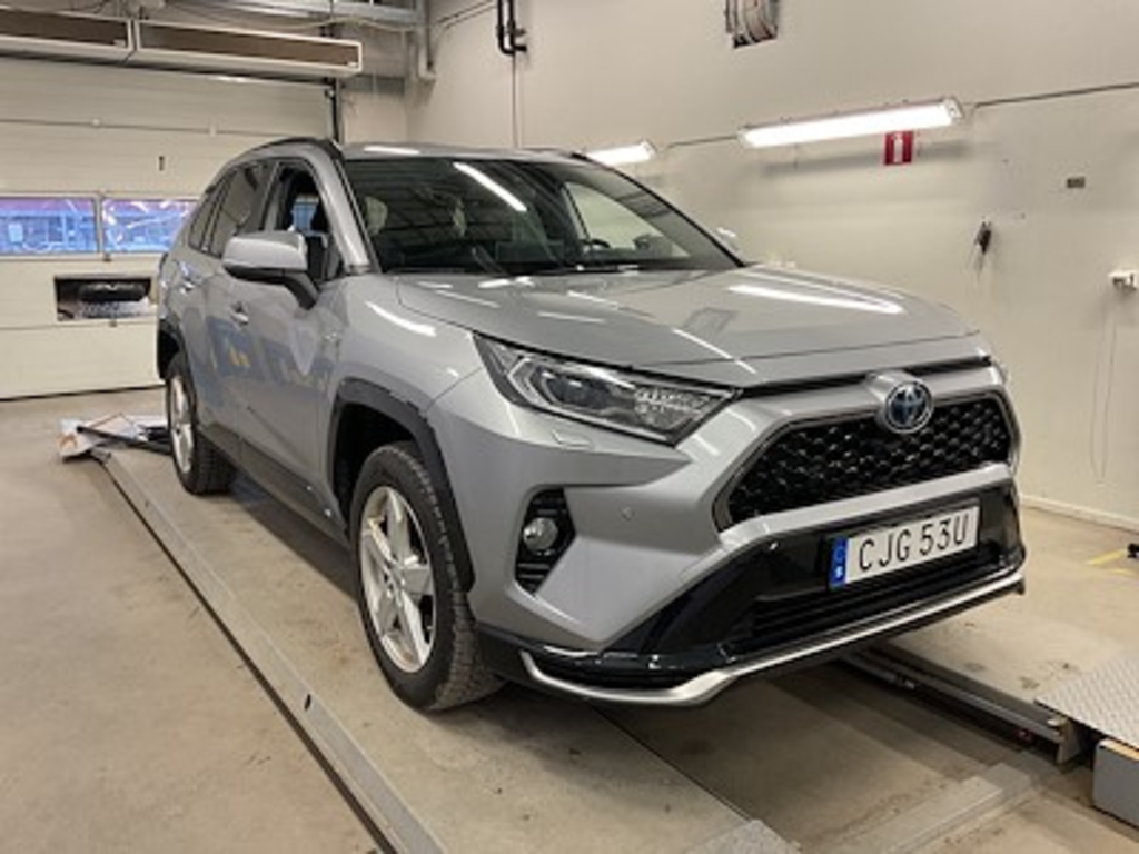 Toyota Rav4 2.5 Plug-In Hybrid AWD-i X-Editon Drag