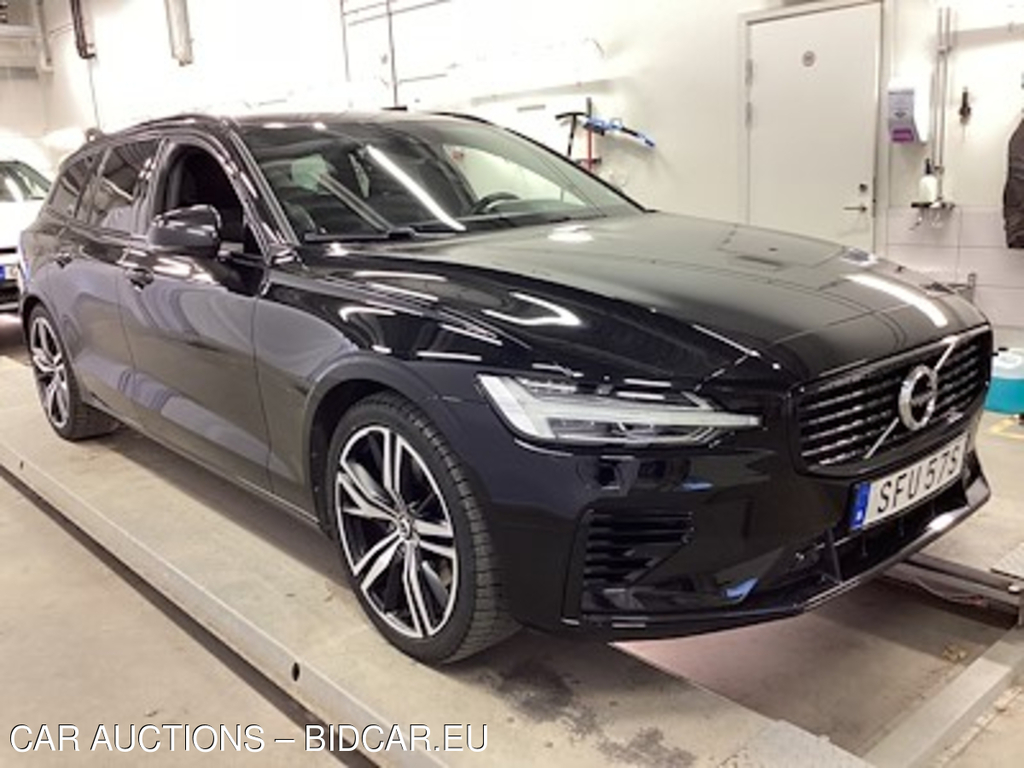 Volvo V60 T6 AWD R-Design VOC Drag
