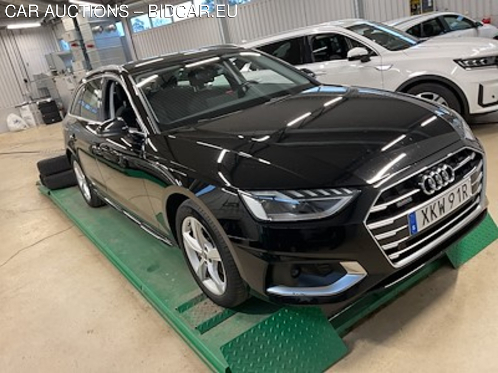 Audi A4 40 TDI quattro Proline Edition Assistanspkt Advanced Drag Varmare LED-Matrix