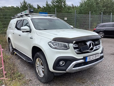 Mercedes-Benz X-Class X350d 4matic Power Edition