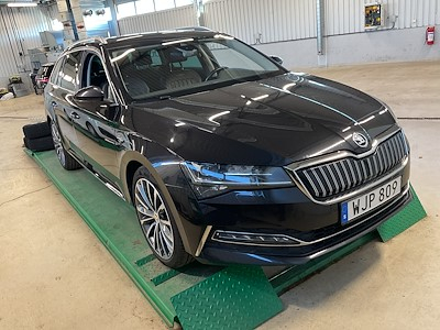 Skoda Superb iV Plug-In L&amp;K Drag Varmare