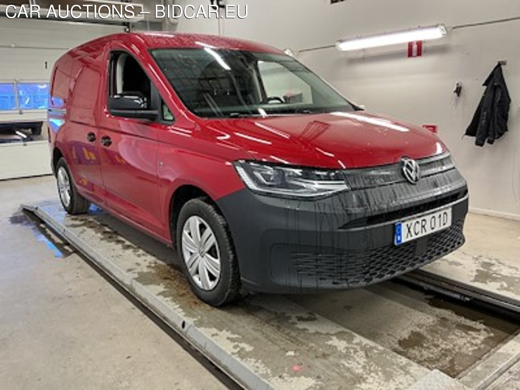 Volkswagen CADDY Cargo Maxi 2.0 TDI DSG 122hk