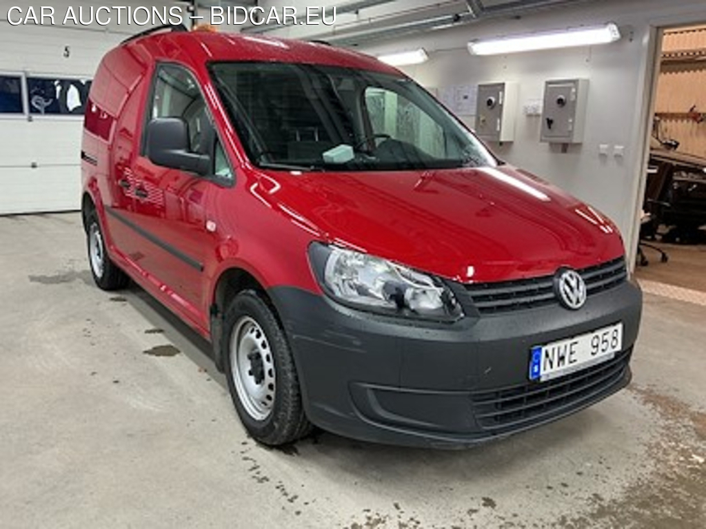 Volkswagen Caddy TDI 110 4Motion Drag Varmare