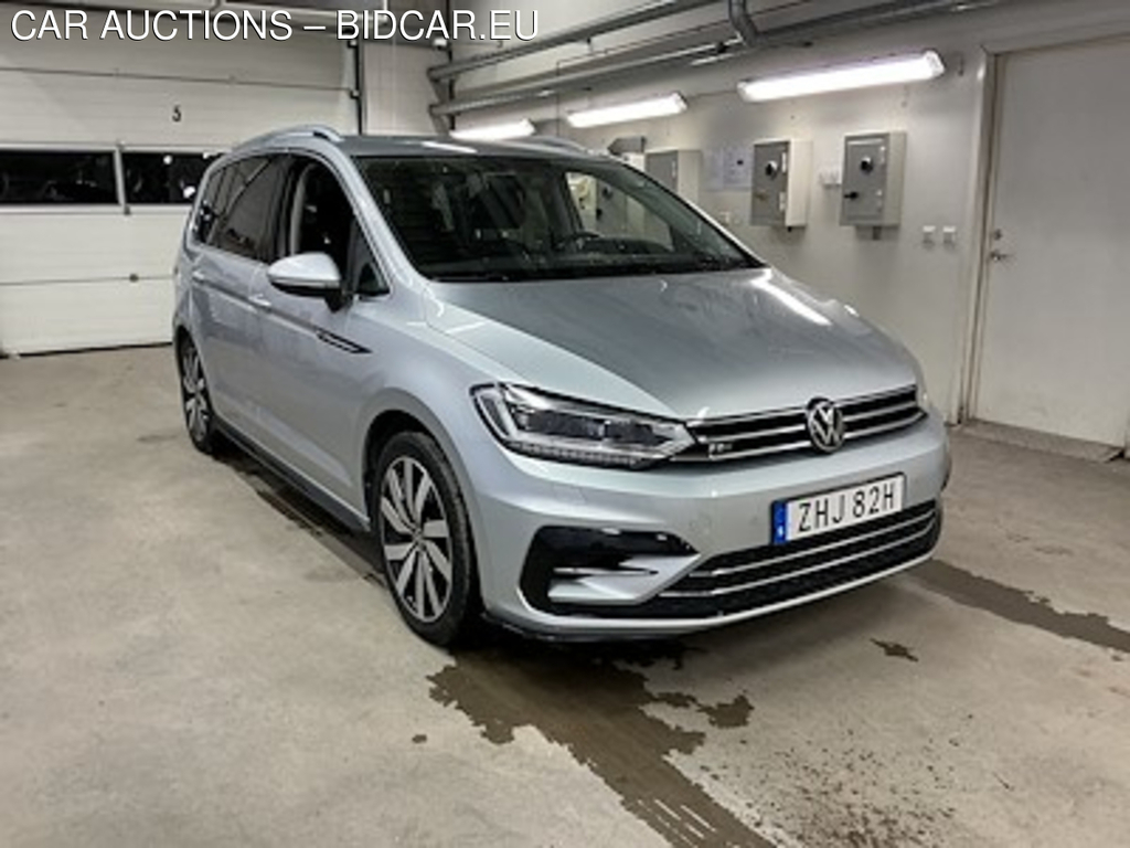 Volkswagen Touran TSI 150 R-Line Drag Varmare Dynaudio