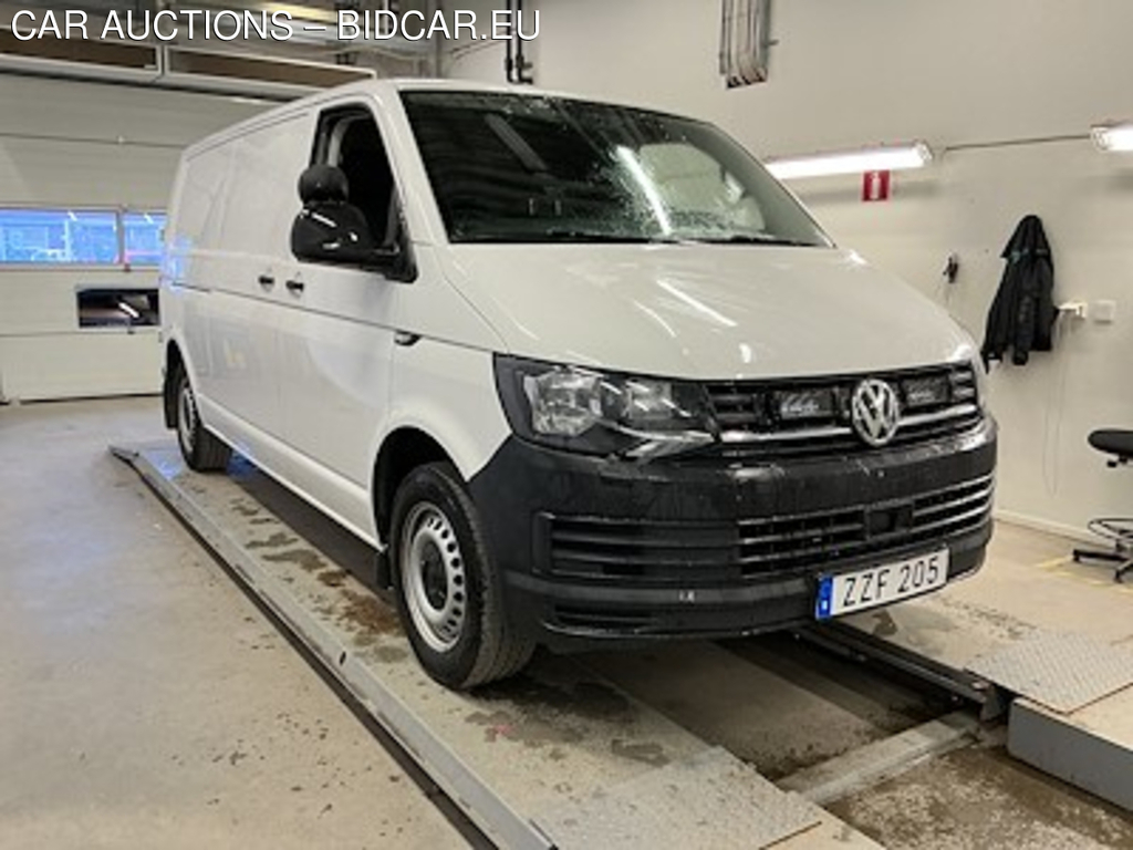 Volkswagen Transporter T32 2.0 TDI DSG 150hk
