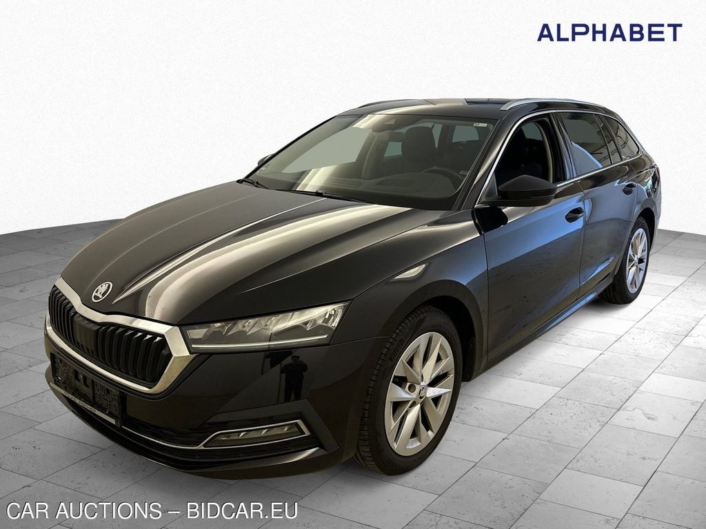 Skoda Octavia Combi 2.0 TDI DSG First Edition, 2020