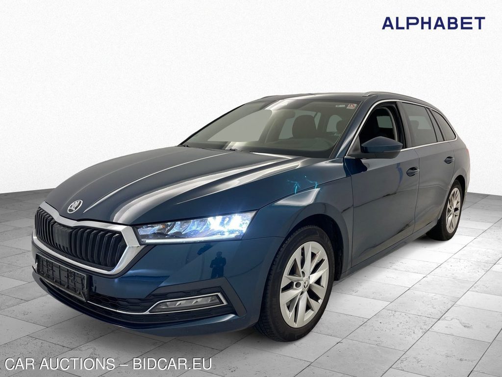 Skoda Octavia Combi 2.0 TDI DSG First Edition, 2020