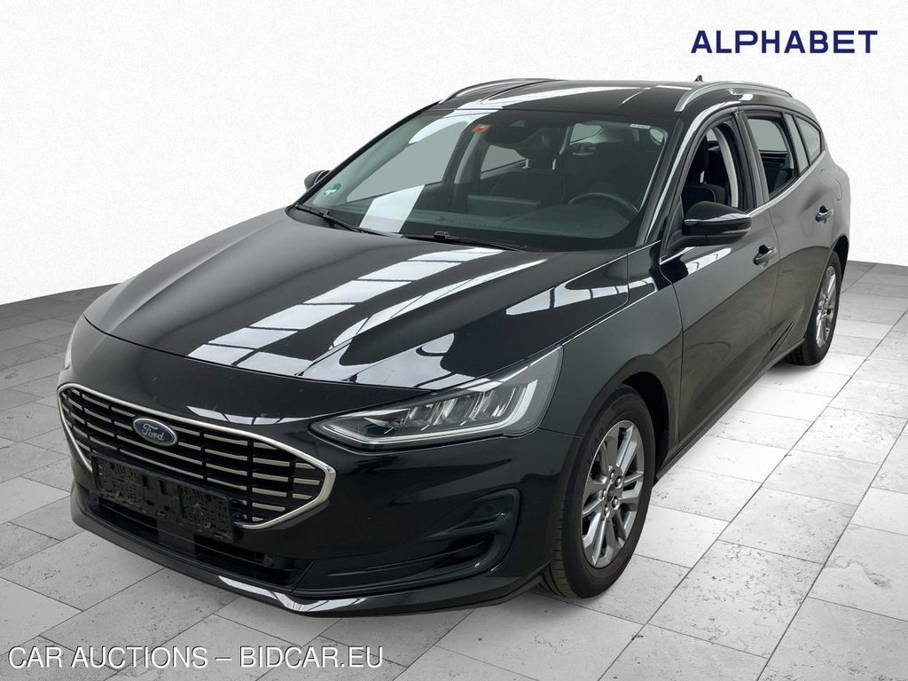 Ford Focus Turnier 1.5 EcoBlue Start-Stopp-System Aut. TITANIUM, 2023
