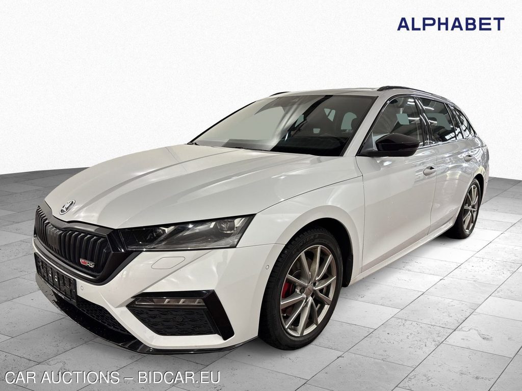 Skoda Octavia Combi 2.0 TDI DSG 4x4 RS, 2022