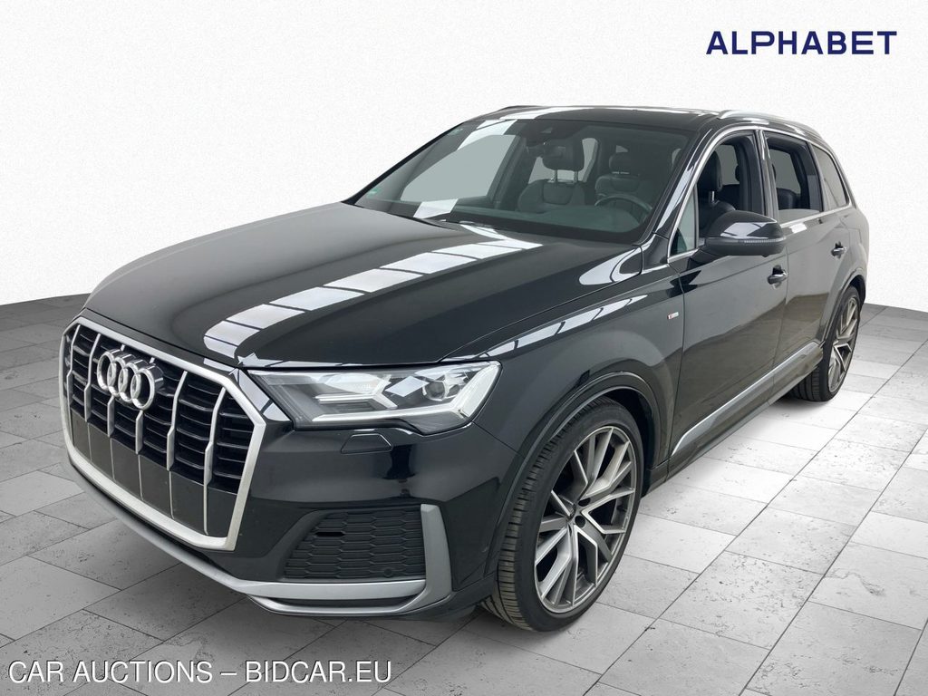 Audi Q7 50 TDI quattro tiptronic S line, 2022