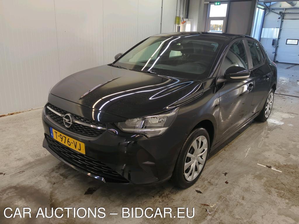 Opel Corsa -E 3 fase lader 100kW / 50kWh Edition, 2023