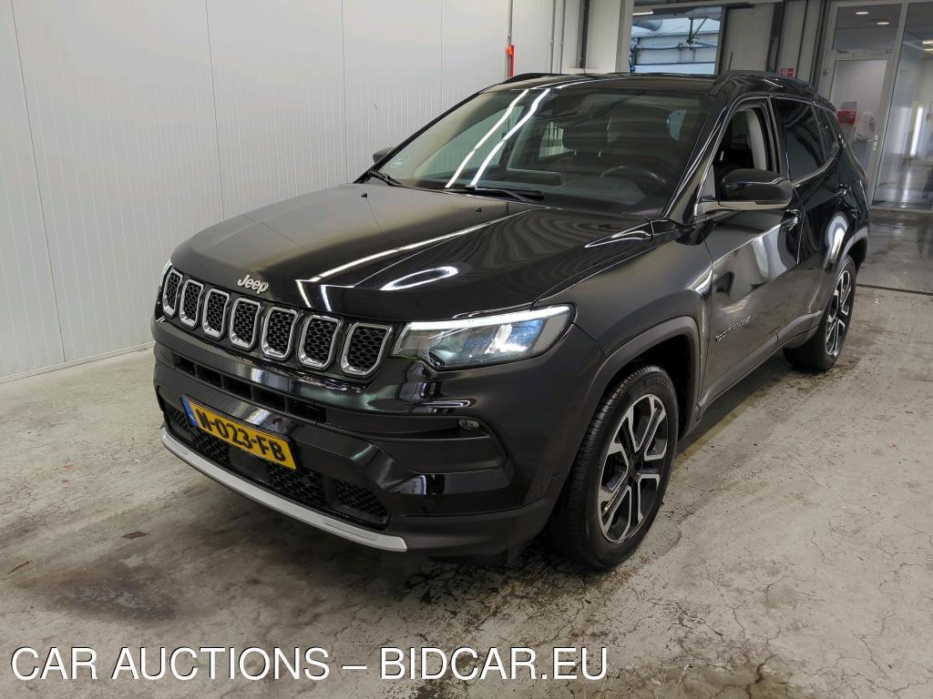 Jeep Compass 1.3 110kW Limited DDCT, 2021