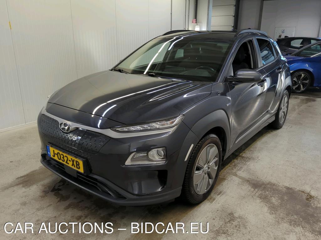 Hyundai Kona Actie: EV (2020) 150kW / 64kWh 2WD Premium automaat, 2020