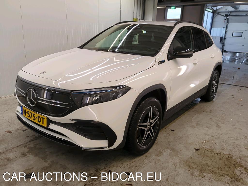 Mercedes-Benz EQA 250 140kW /67kWh Business Solution AMG automaat, 2021