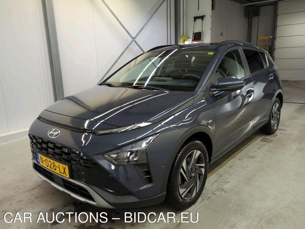 Hyundai Bayon 1.0 T-GDI MHEV 74kW Premium, 2021