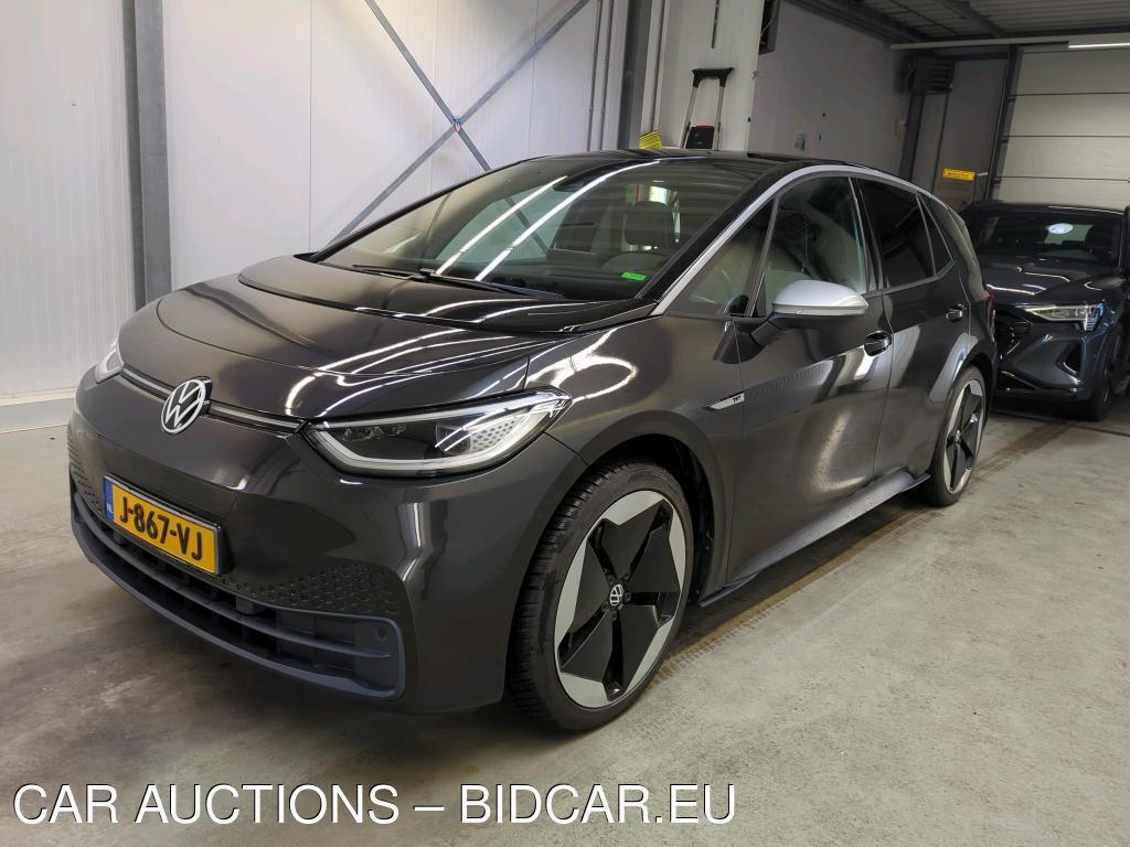 Volkswagen ID.3 150kW / 58kWH 1ST Max, 2020