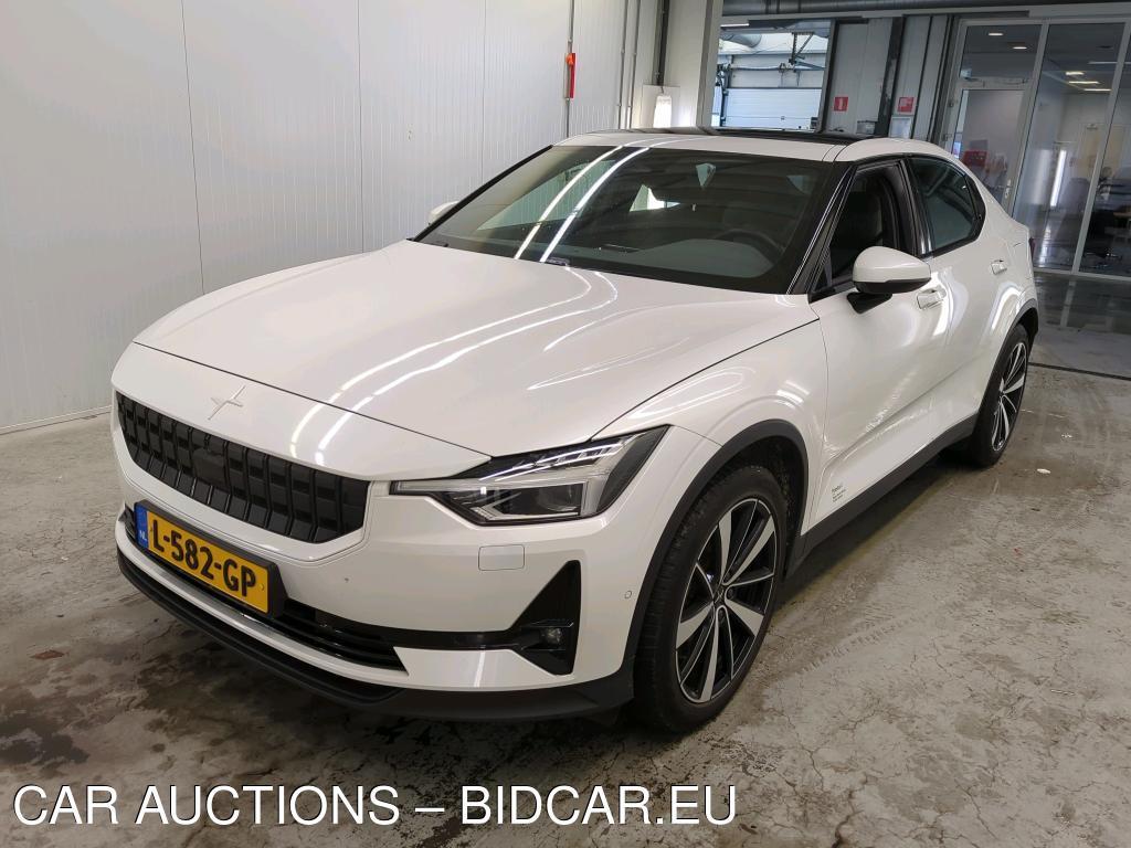 Polestar 2 300kW/78kWh 4WD Dual Motor Launch Edition, 2021